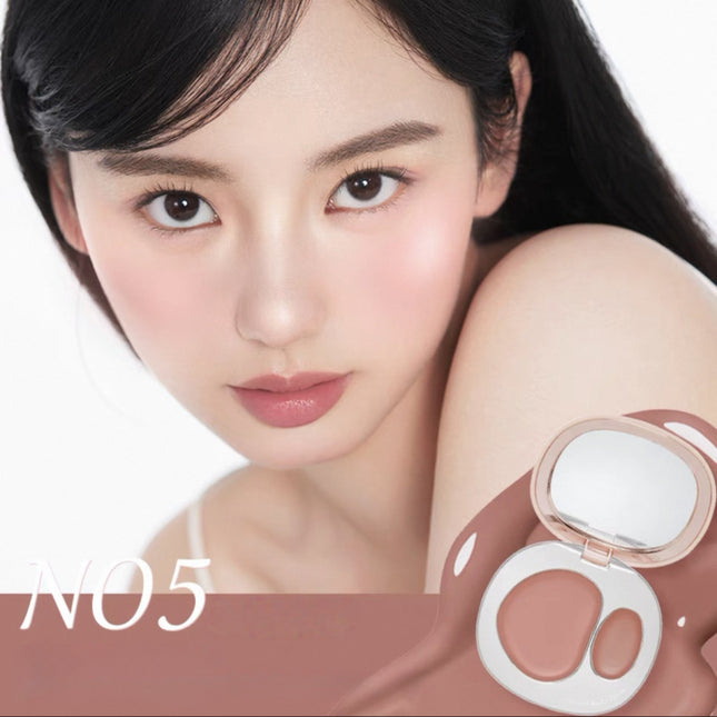 ForeverKey - Two Tone Blush Cream 7g