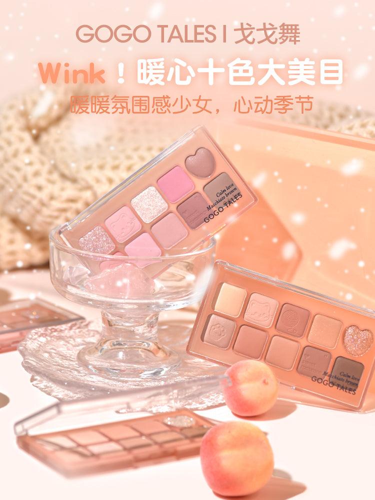 GOGO TALES 戈戈舞甜心朦雾眼影盘 12g