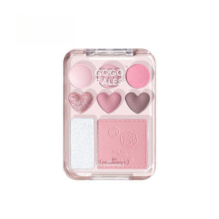 GOGOTALES - 3IN1 Hearts Palette 9.5g