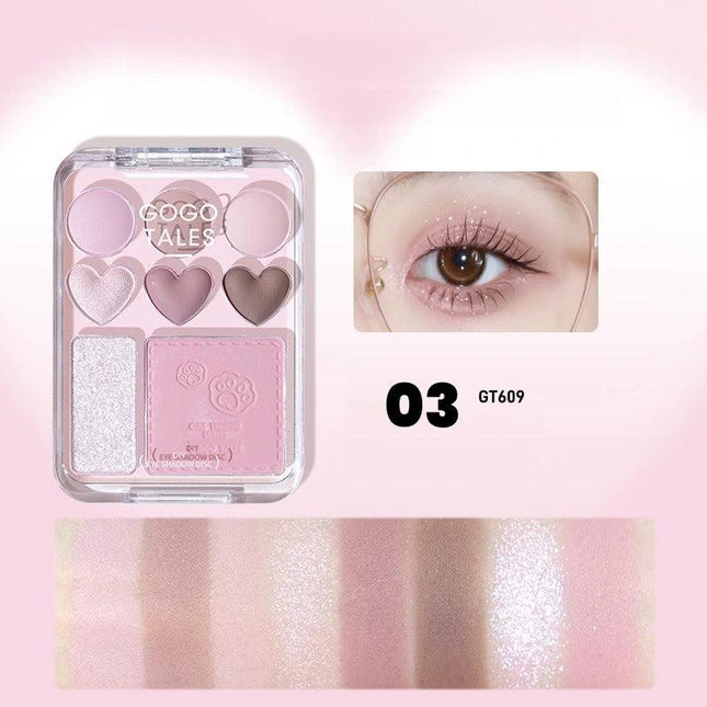 GOGOTALES - 3IN1 Hearts Palette 9.5g