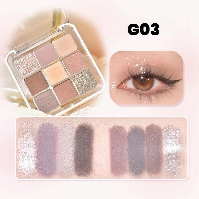 GOGO TALES 戈戈舞璃梦日记九色眼影盘 11克