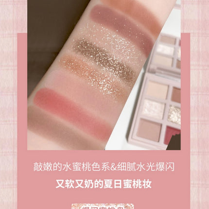 GOGOTALES - 9 Colors Eyeshadow Palette 14g