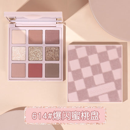 GOGOTALES - 9 Colors Eyeshadow Palette 14g