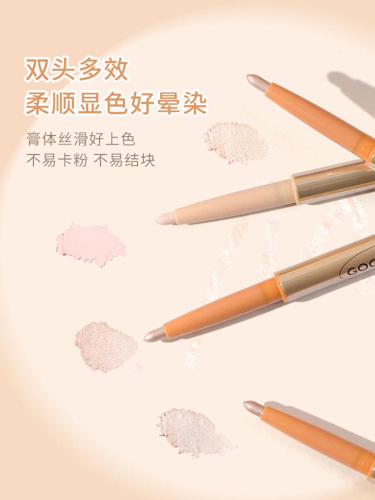 GOGO TALES 戈戈舞嘭嘭双头卧蚕笔 0.6g