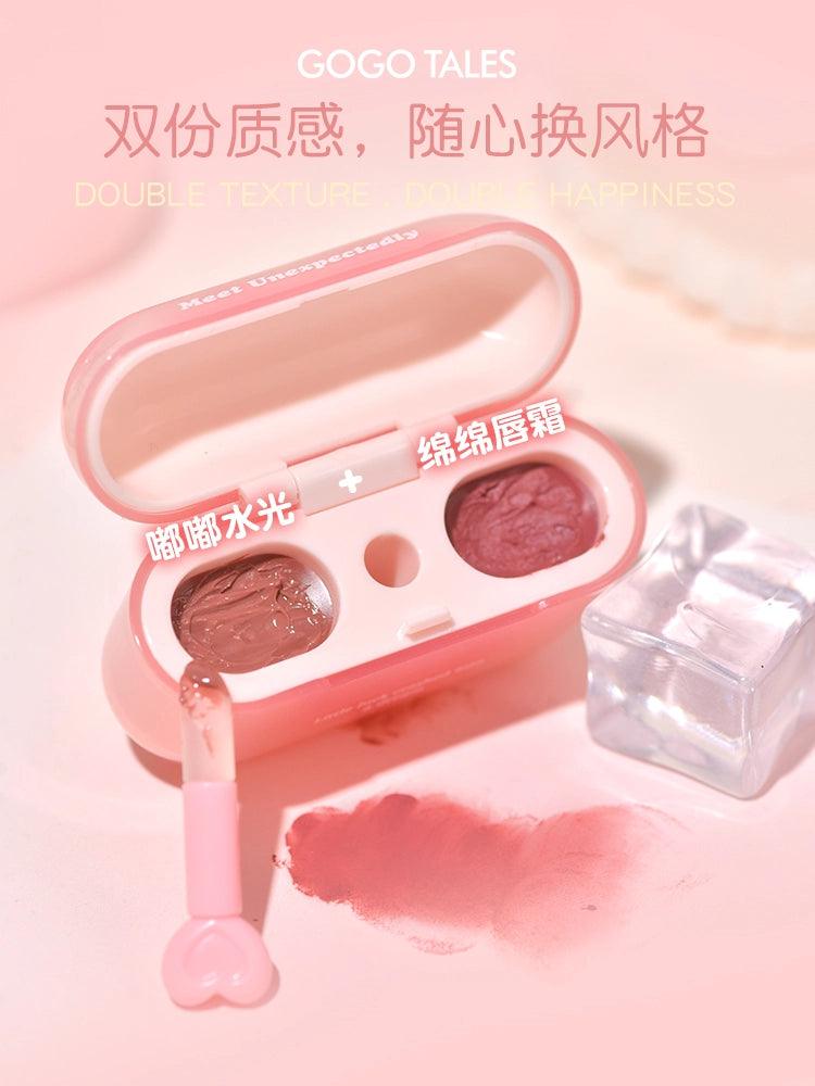 GOGO TALES Double Lip Jelly n Cream 5.6g