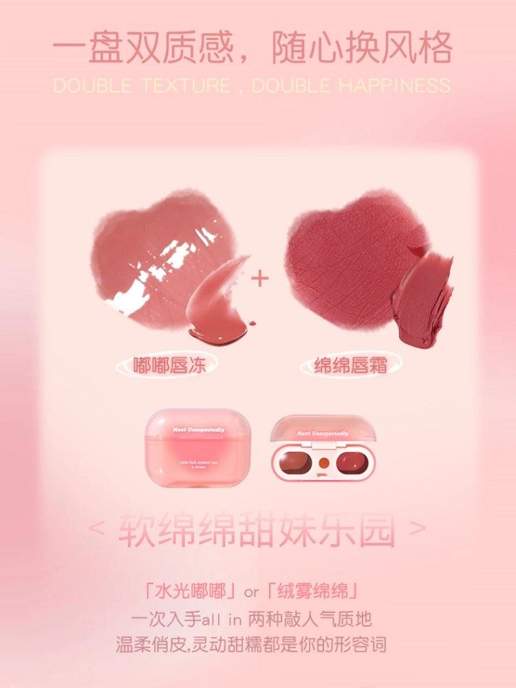 GOGO TALES Double Lip Jelly n Cream 5.6g