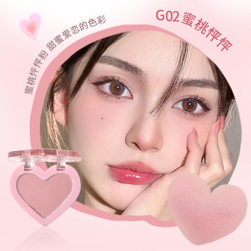 GOGO TALES 戈戈舞花漾粉糯腮红盘 3.2g