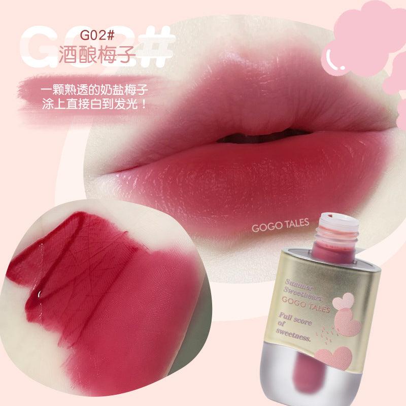 GOGO TALES 戈戈舞水感轻雾唇釉 2.7g