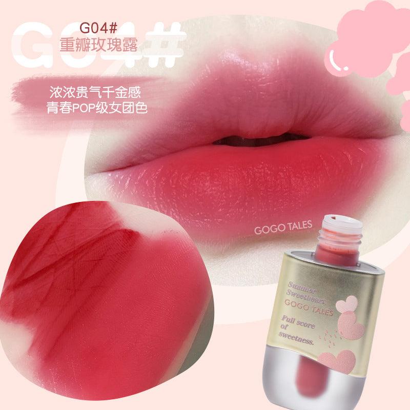 GOGO TALES 戈戈舞水感轻雾唇釉 2.7g
