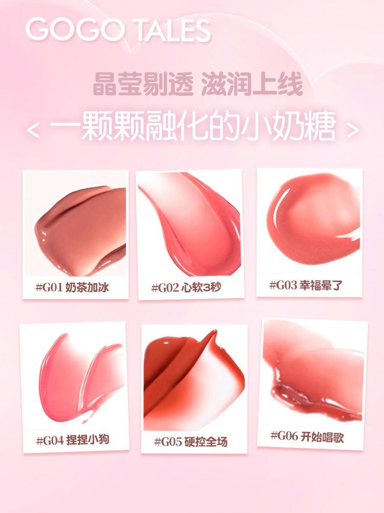 GOGO TALES Water Luster Lipstick 1.1g