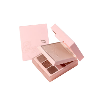 GOGOTALES - 2-IN-1 Kit Pressed Powder Eyeshadow Palette 15.2g
