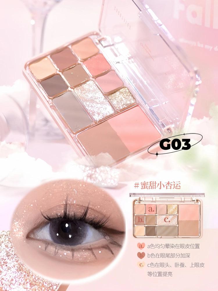 GOGO TALES  戈戈舞怦然倾心综合粉盘 14.6g