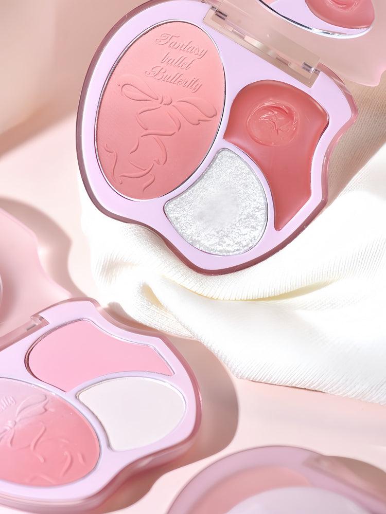 GOGO TALES Blush Highlight Palette 9g