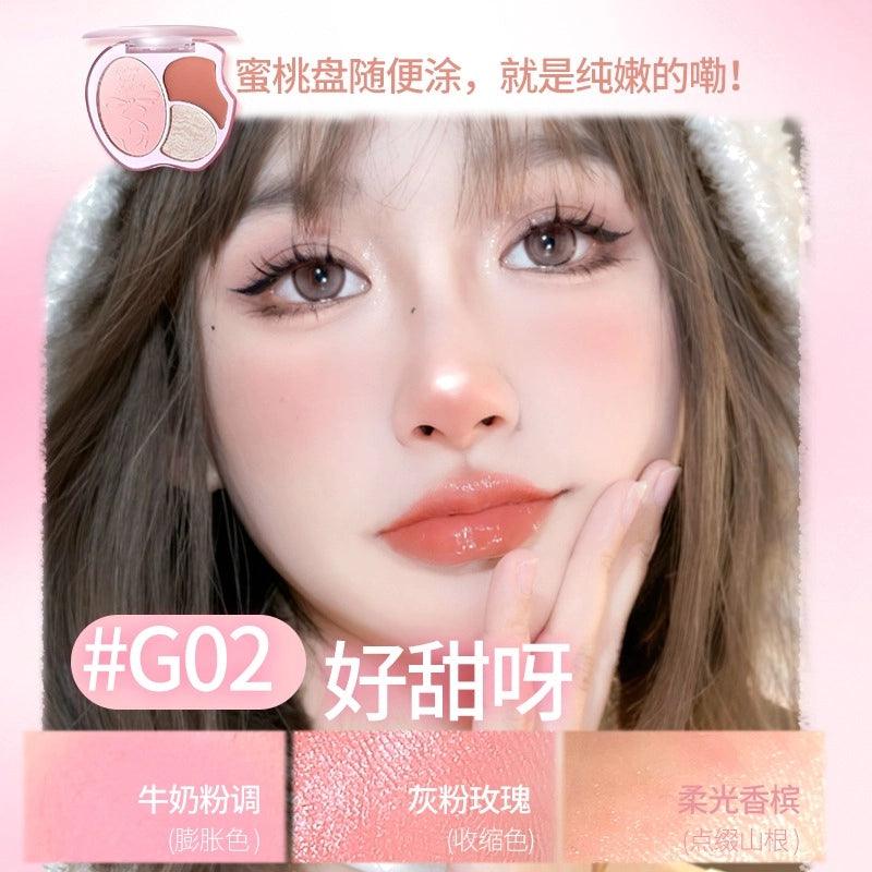 GOGO TALES Blush Highlight Palette 9g