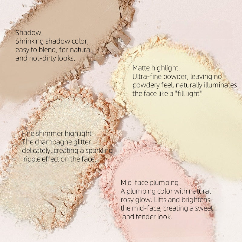 GOGOTALES - Highlight and Contour Palette 13g