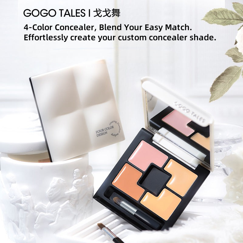 GOGOTALES - Light Makeup Moisturizing Concealer 4.8g