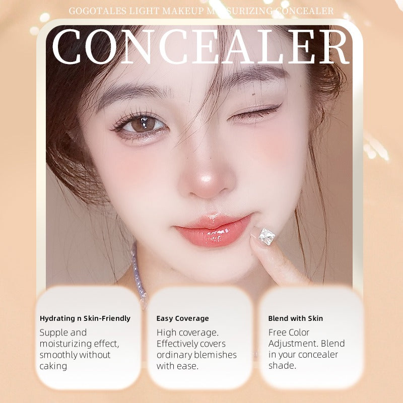 GOGOTALES - Light Makeup Moisturizing Concealer 4.8g