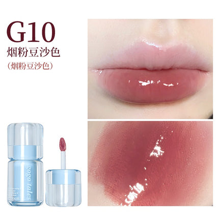 GOGOTALES - Pink Glaze Essence Lip Gloss 2.7g
