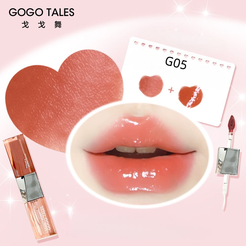 GOGO TALES 戈戈舞丰盈持久双头唇釉 4.8g