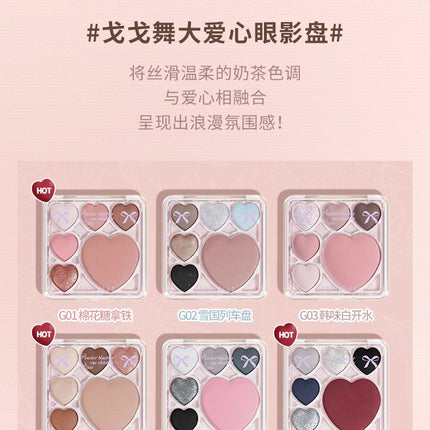GOGOTALES - Soft Comprehensive Powder Palette 12g
