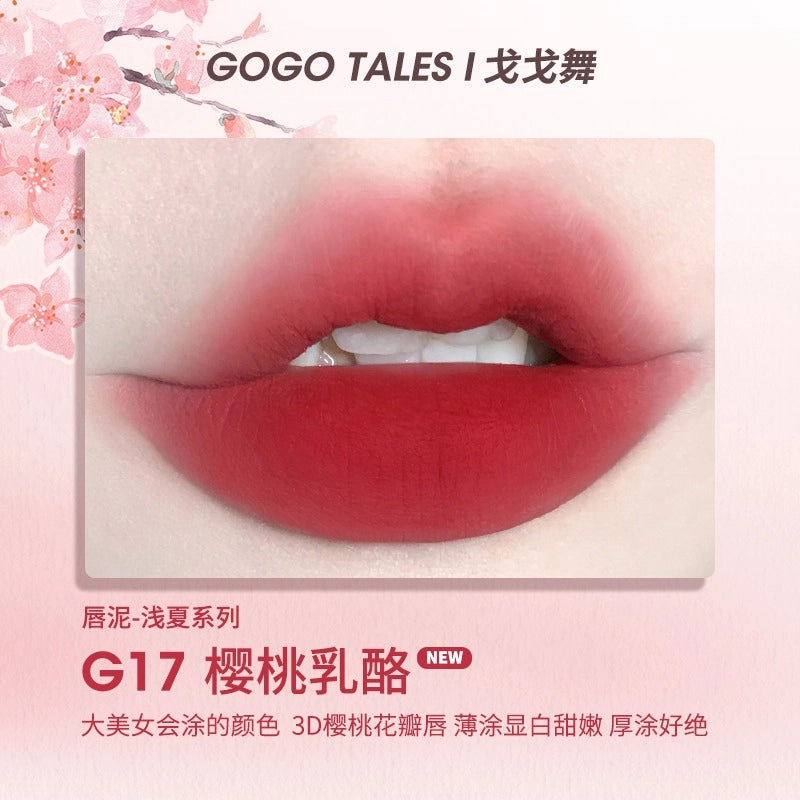 GOGO TALES 戈戈舞薄泥轻纱唇釉 2.4g
