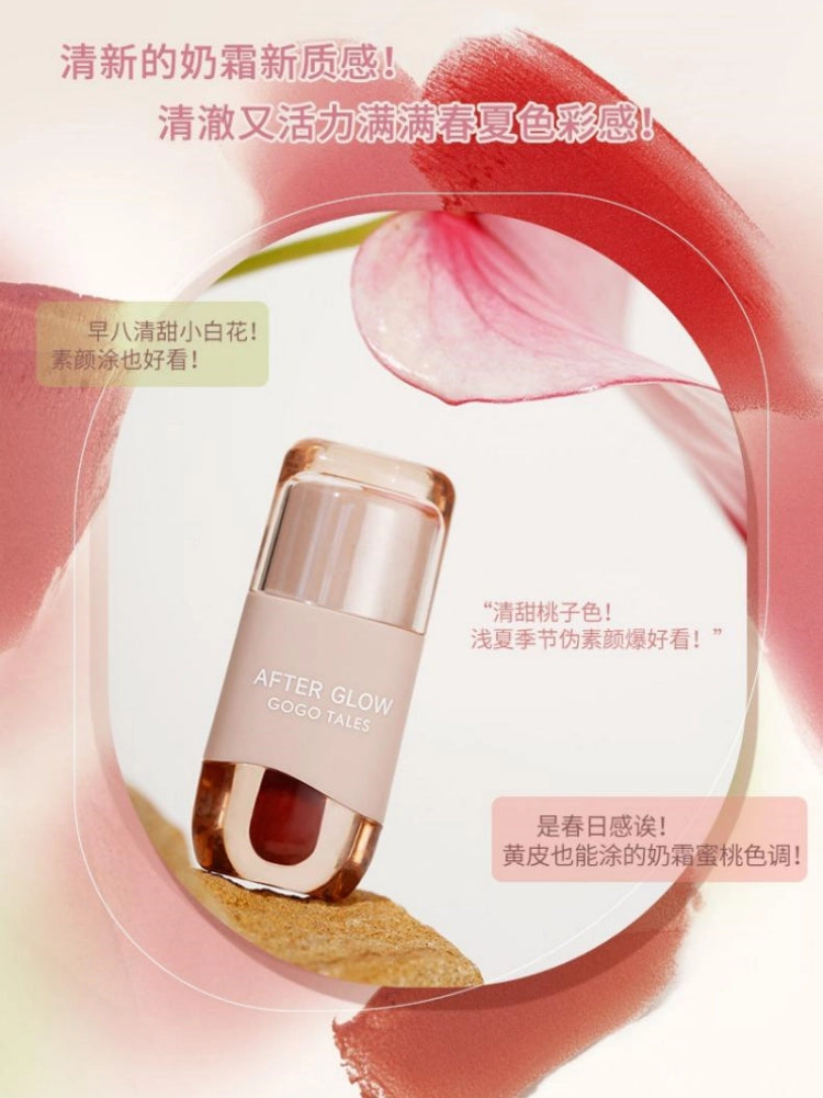GOGO TALES 戈戈舞薄泥轻纱唇釉 2.4g