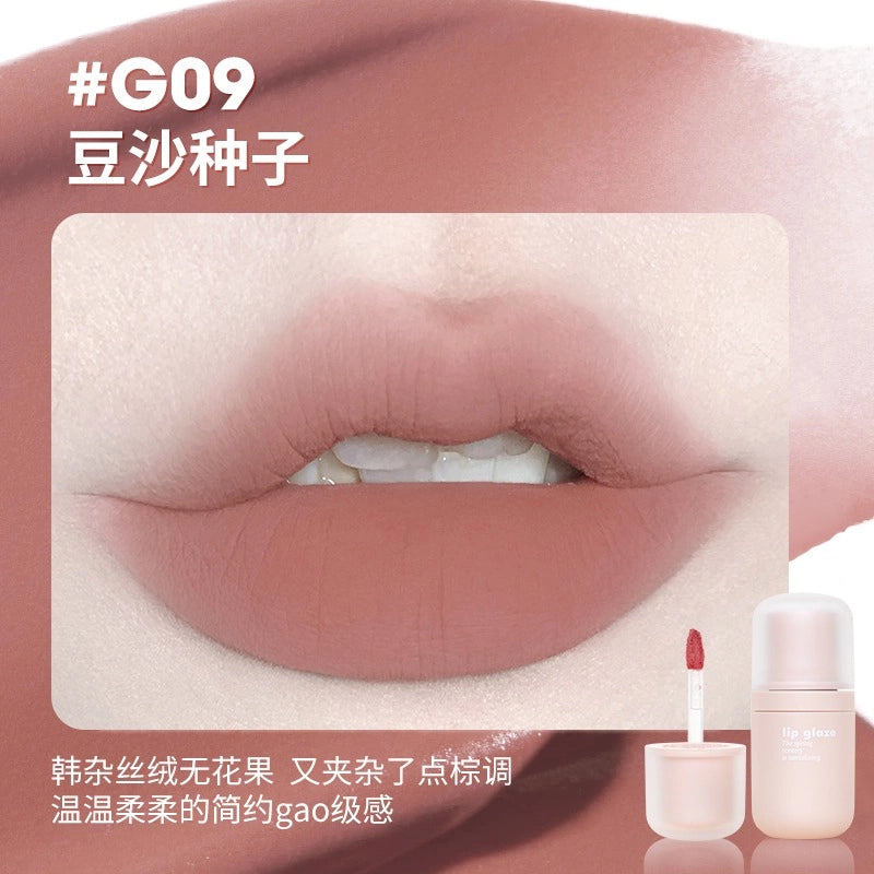 GOGO TALES Velvet Mist Longwear Lip Mud 4.8g