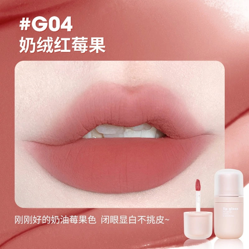 GOGO TALES Velvet Mist Longwear Lip Mud 4.8g