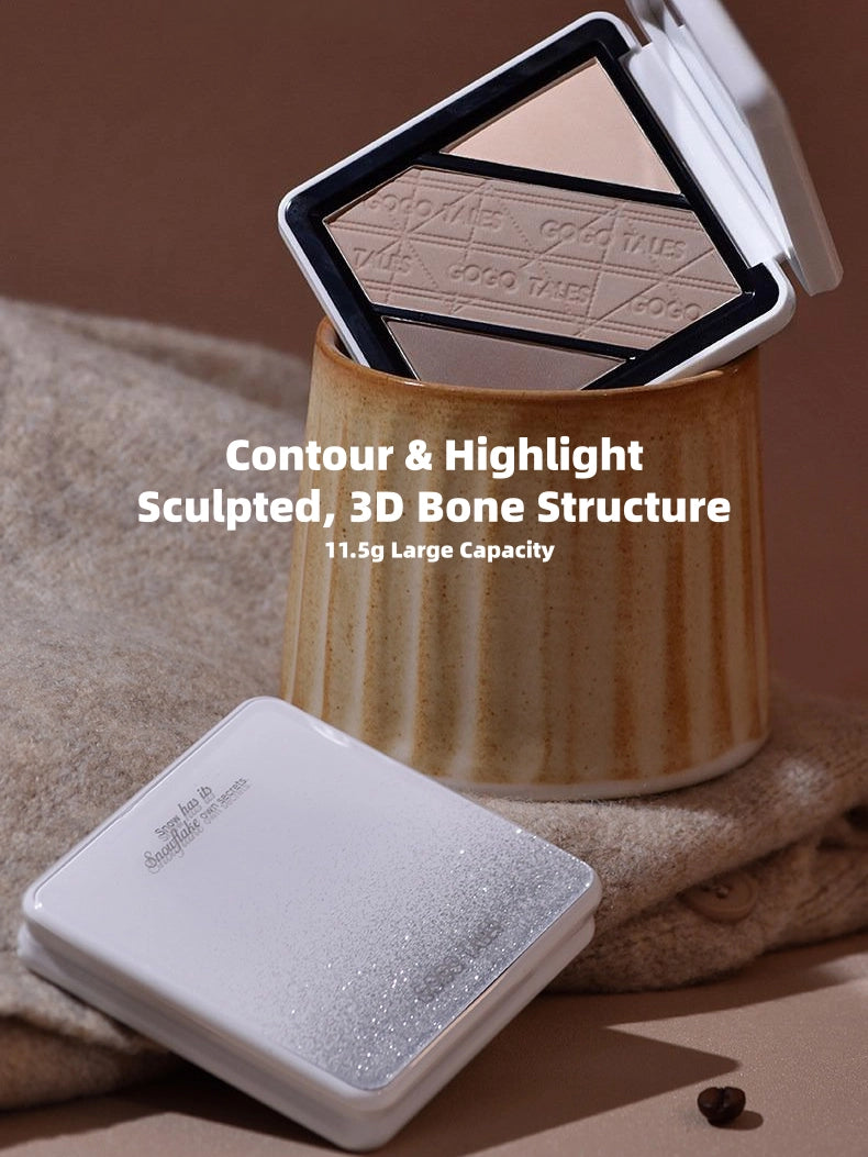 GOGOTALES - Soft Focus Stereoscopic Contour Palette 11.5g