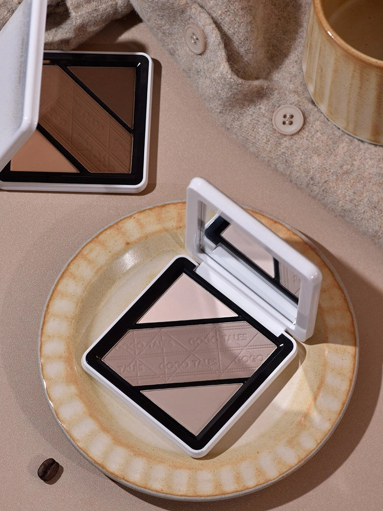 GOGOTALES - Soft Focus Stereoscopic Contour Palette 11.5g