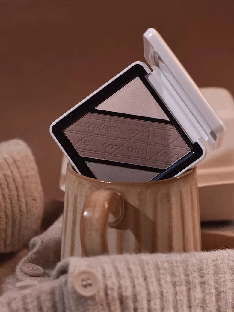 GOGOTALES - Soft Focus Stereoscopic Contour Palette 11.5g