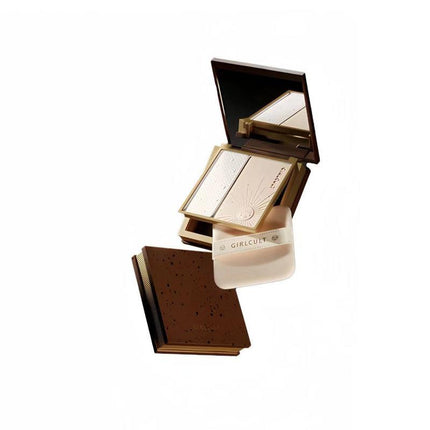 GirlCult - Gold Rush Pressed Setting Powder Duo 13.2g