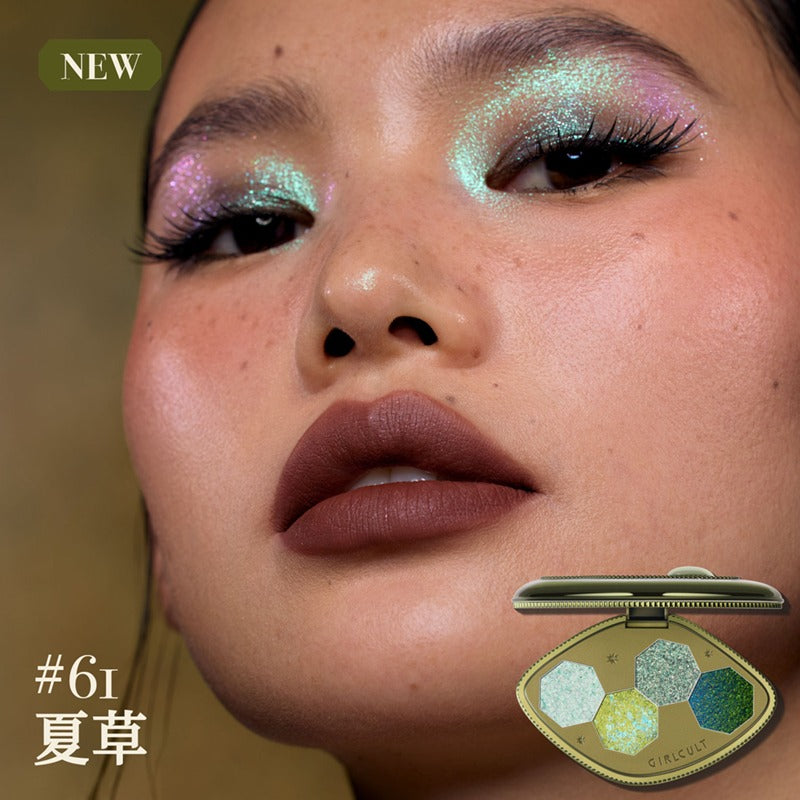 Girlcult 本草纲目四色眼影盘 3.6g