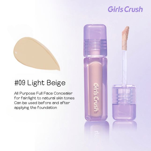 GirlsCrush Water Velvet Concealer 8g