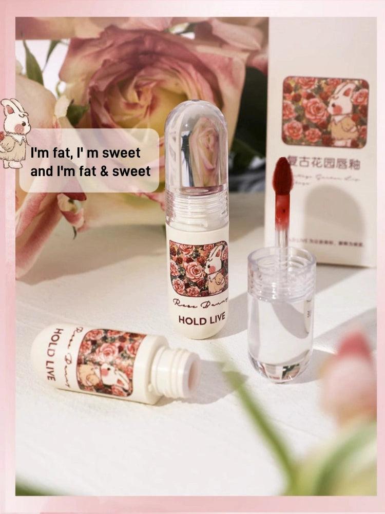 HOLD LIVE Rabbit's Retro Garden Lip Cream 3g