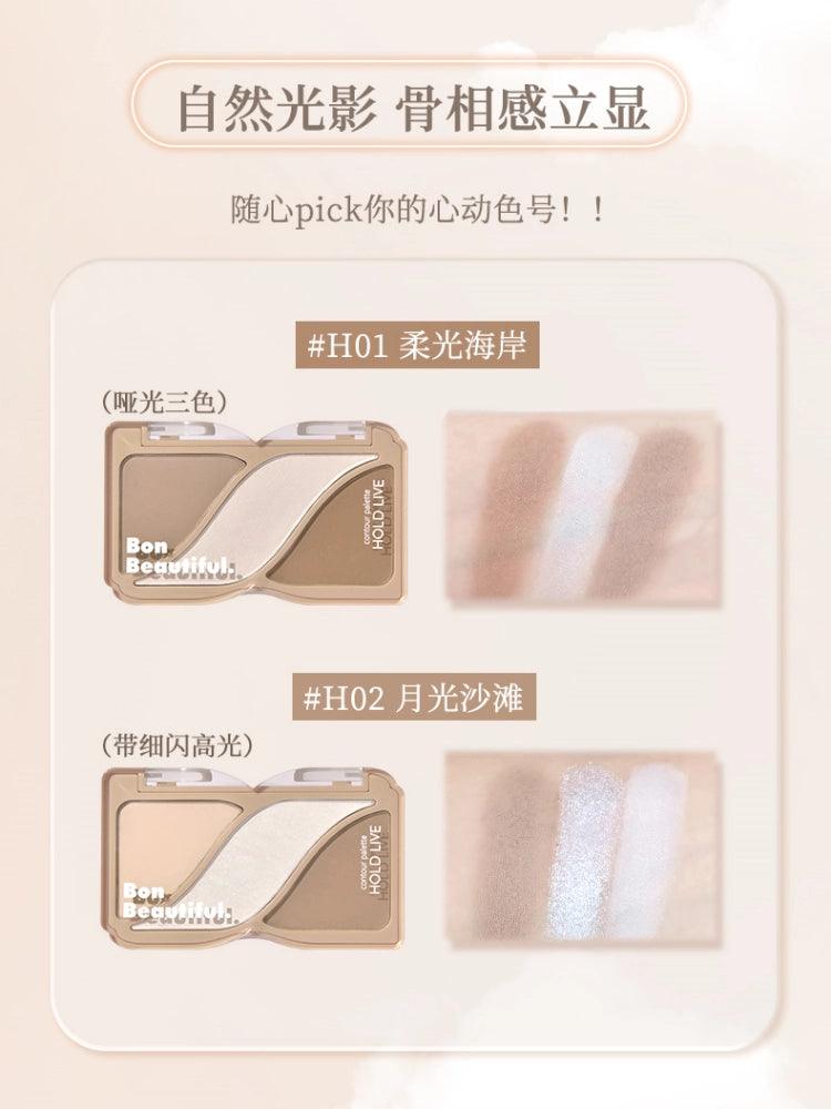 HOLD LIVE Highlight Contour Palette 8.2g