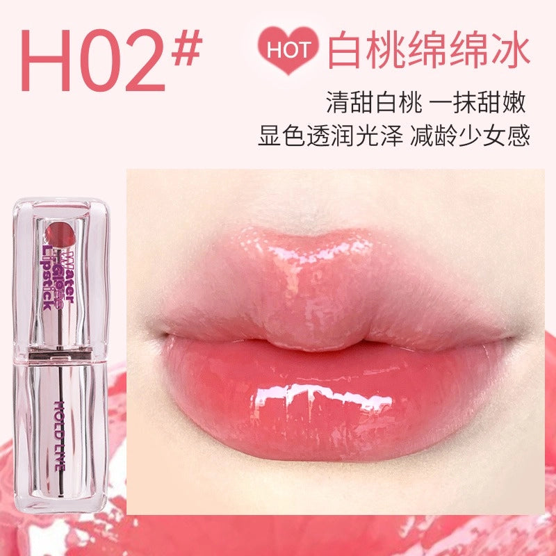 HOLD LIVE 候爱冰透水光唇膏 3.2g