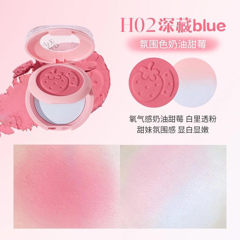 HOLD LIVE 嘭嘭雾感腮红高光粉盘 9.5g
