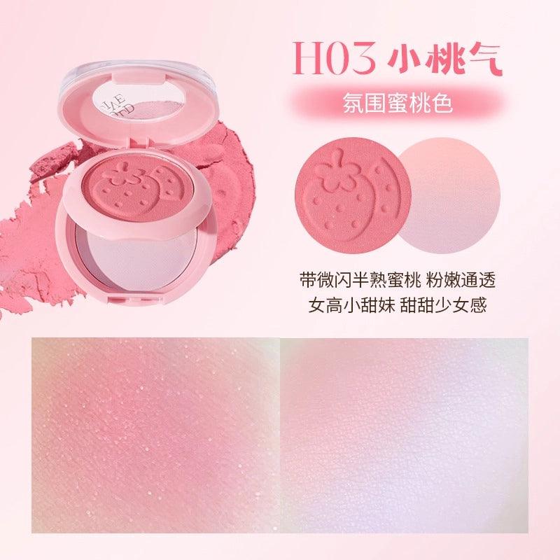 HOLD LIVE 嘭嘭雾感腮红高光粉盘 9.5g