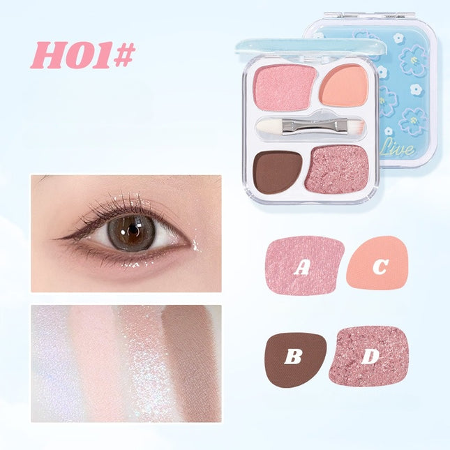 HOLD LIVE Pong Pong Magic Eyelid Palette 3.6g