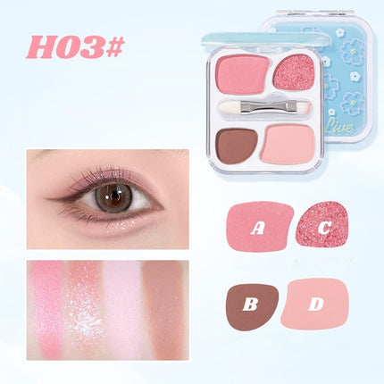 HOLD LIVE Pong Pong Magic Eyelid Palette 3.6g