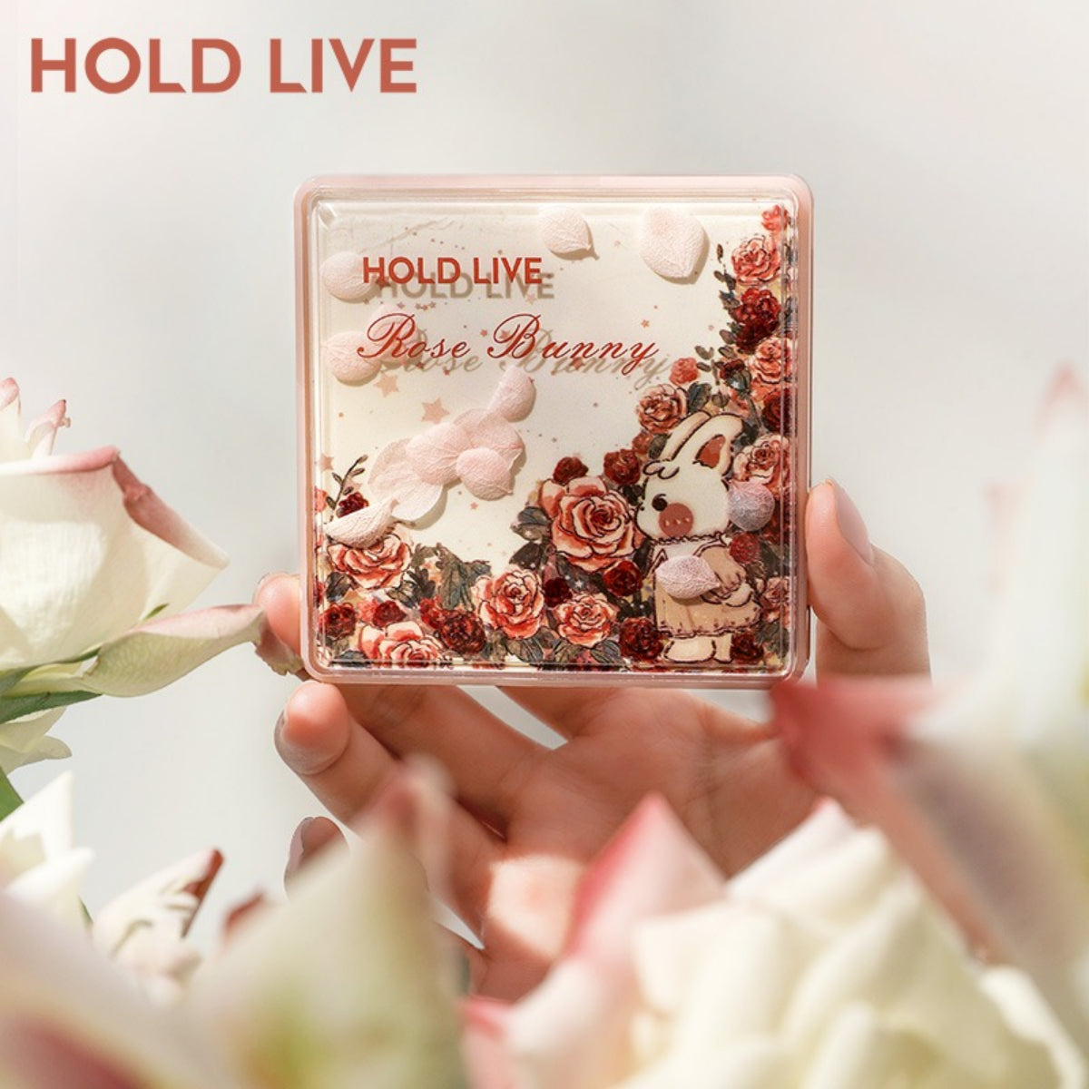 HOLD LIVE 秘密花园眼影盘 18色 12.6克