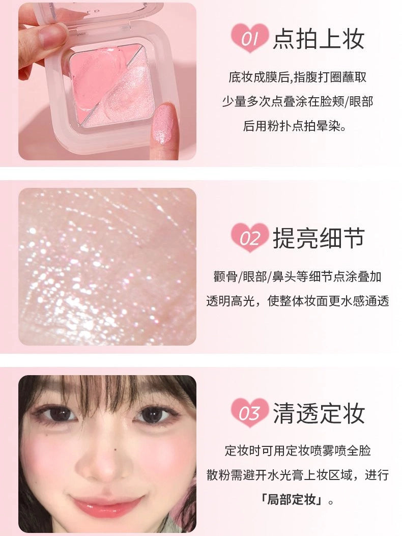 HOLD LIVE Sweetish Glazed Blush Cream 3.4g