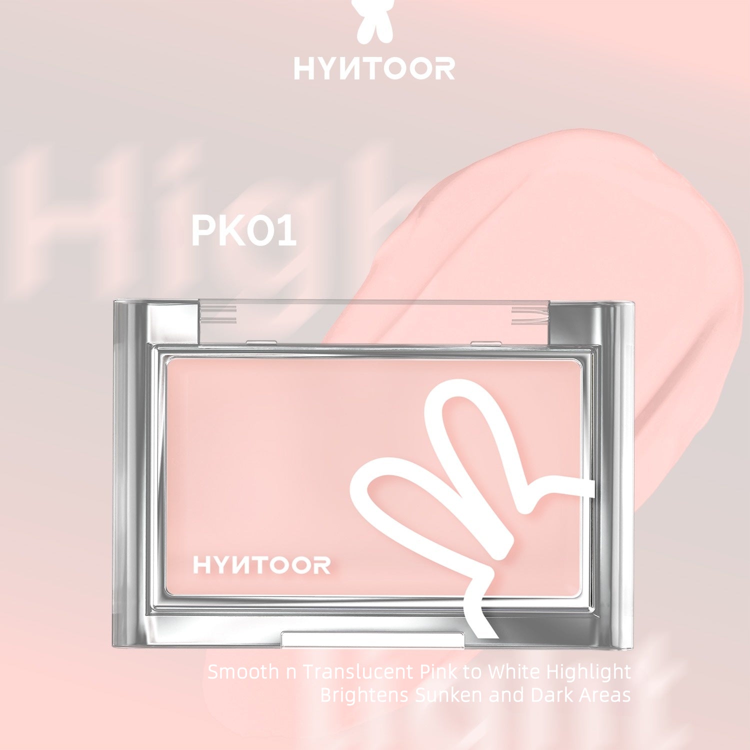 HYNTOOR 黑兔底妆腮红膏微醺 3g