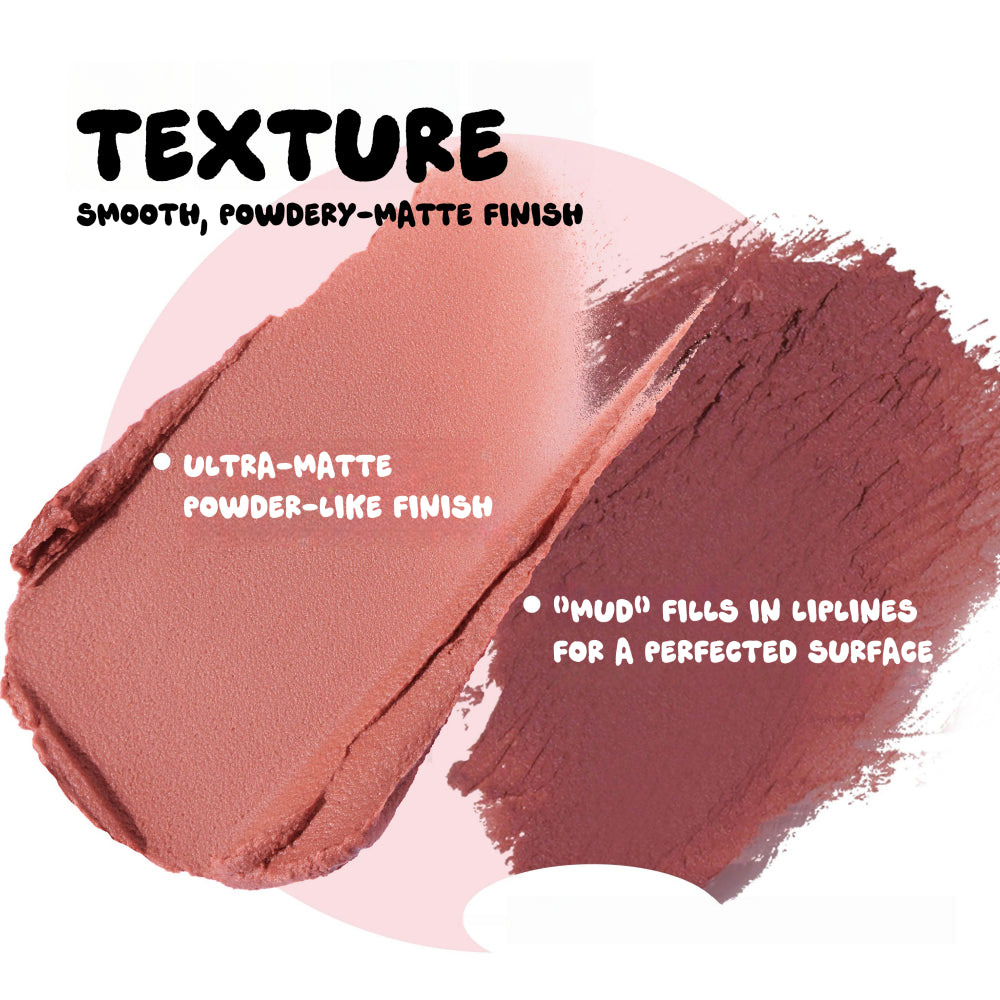 HYNTOOR - Macaron Powdery Lip Mud 3.5g