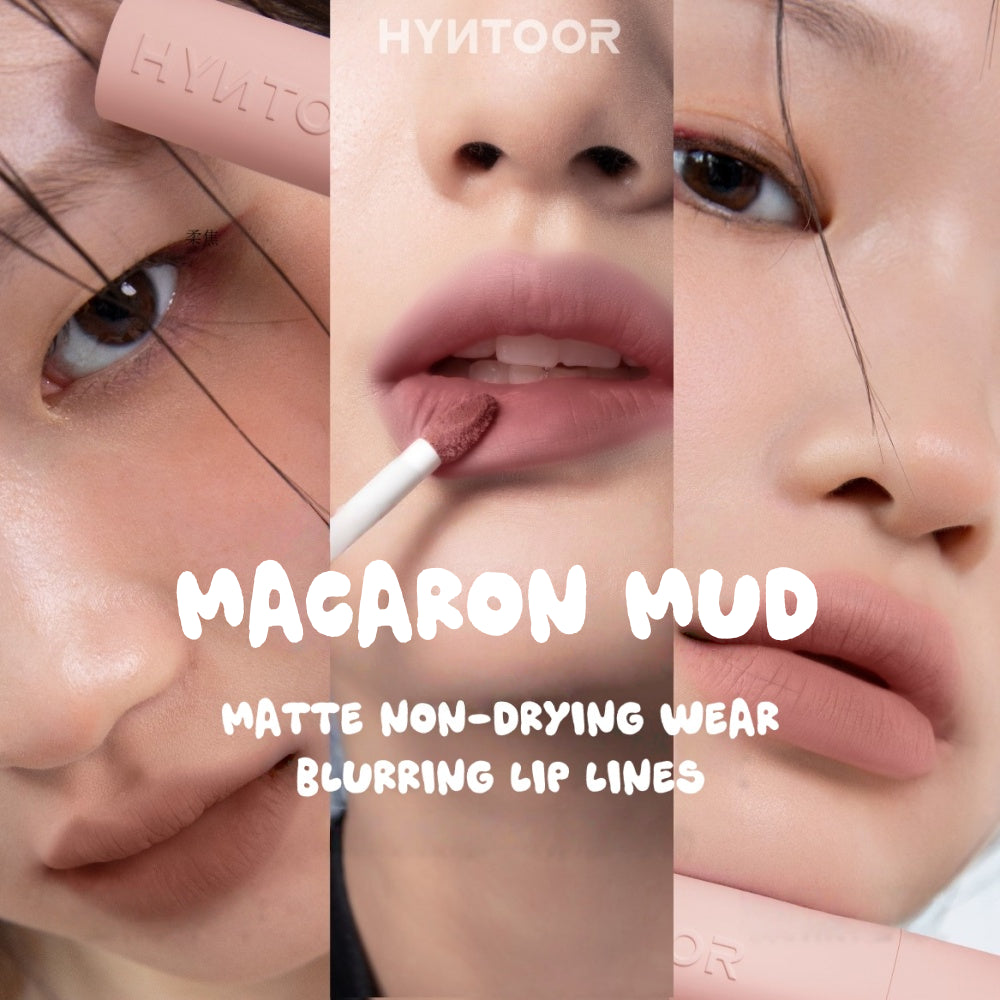 HYNTOOR - Macaron Powdery Lip Mud 3.5g