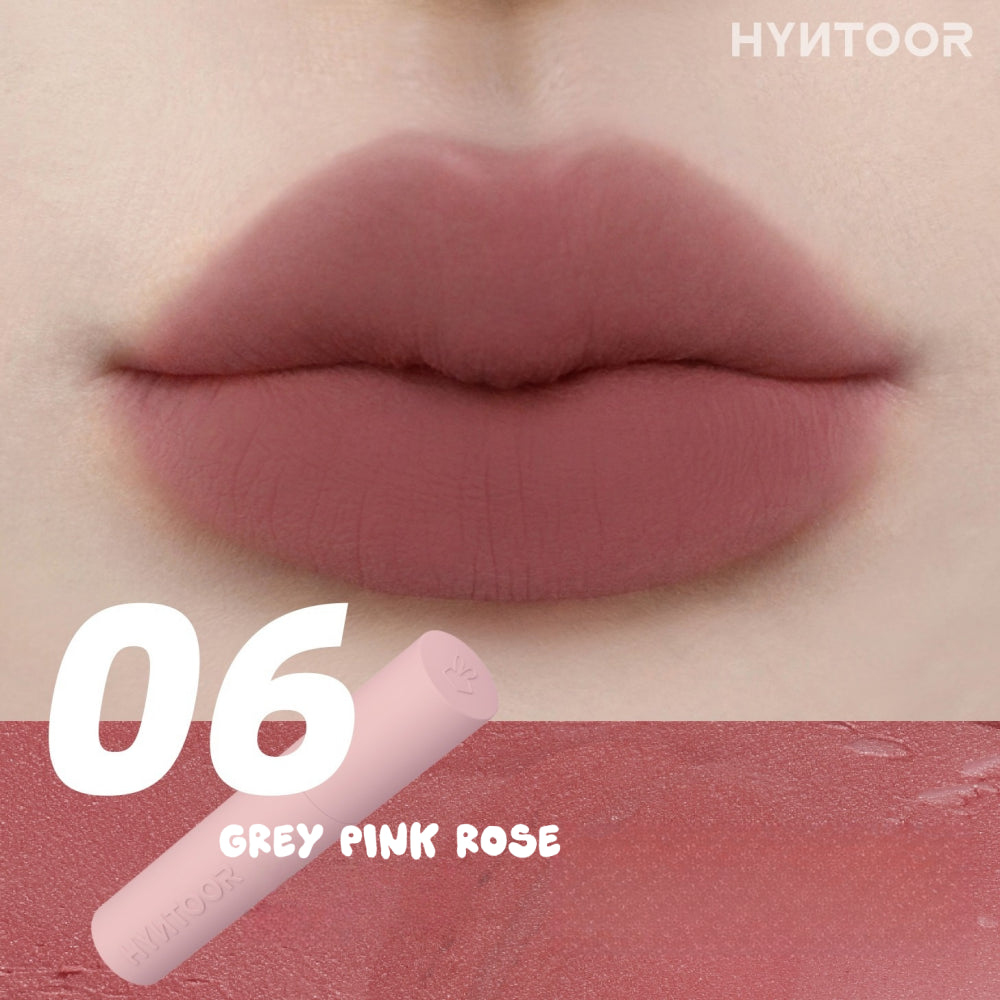 HYNTOOR 黑兔马卡龙粉感唇泥 3.5g