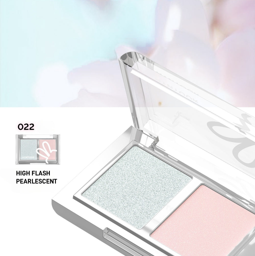 HYNTOOR Rich Spring of Flowers Eyeshadow Duo 3g