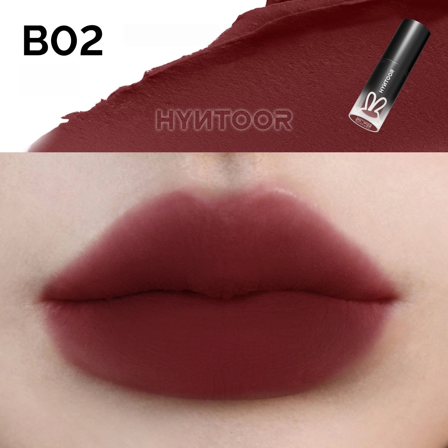 HYNTOOR - Matte Lip Mud 2.2g