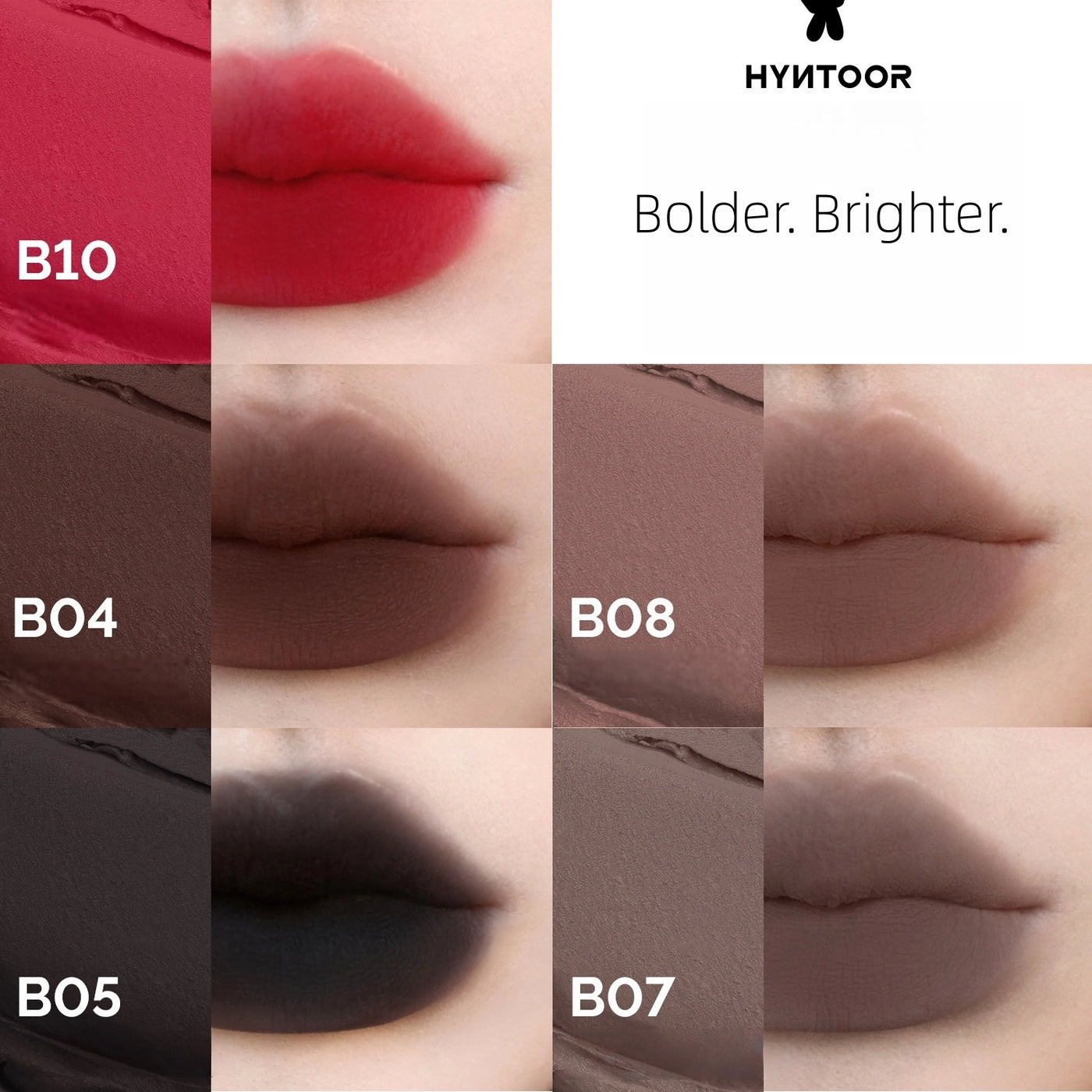 HYNTOOR - Matte Lip Mud 2.2g